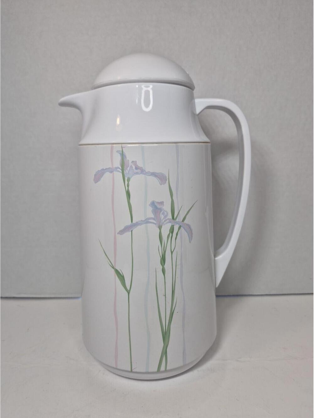 VNT Corelle Shadow Iris Insulated Thermos Carafe Hot Cold Thermal A777